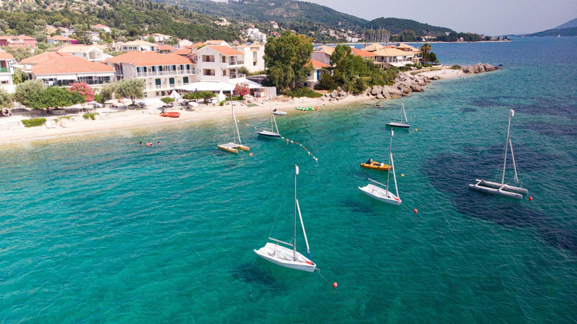Nikiana Sailing Beach Club Exterior foto
