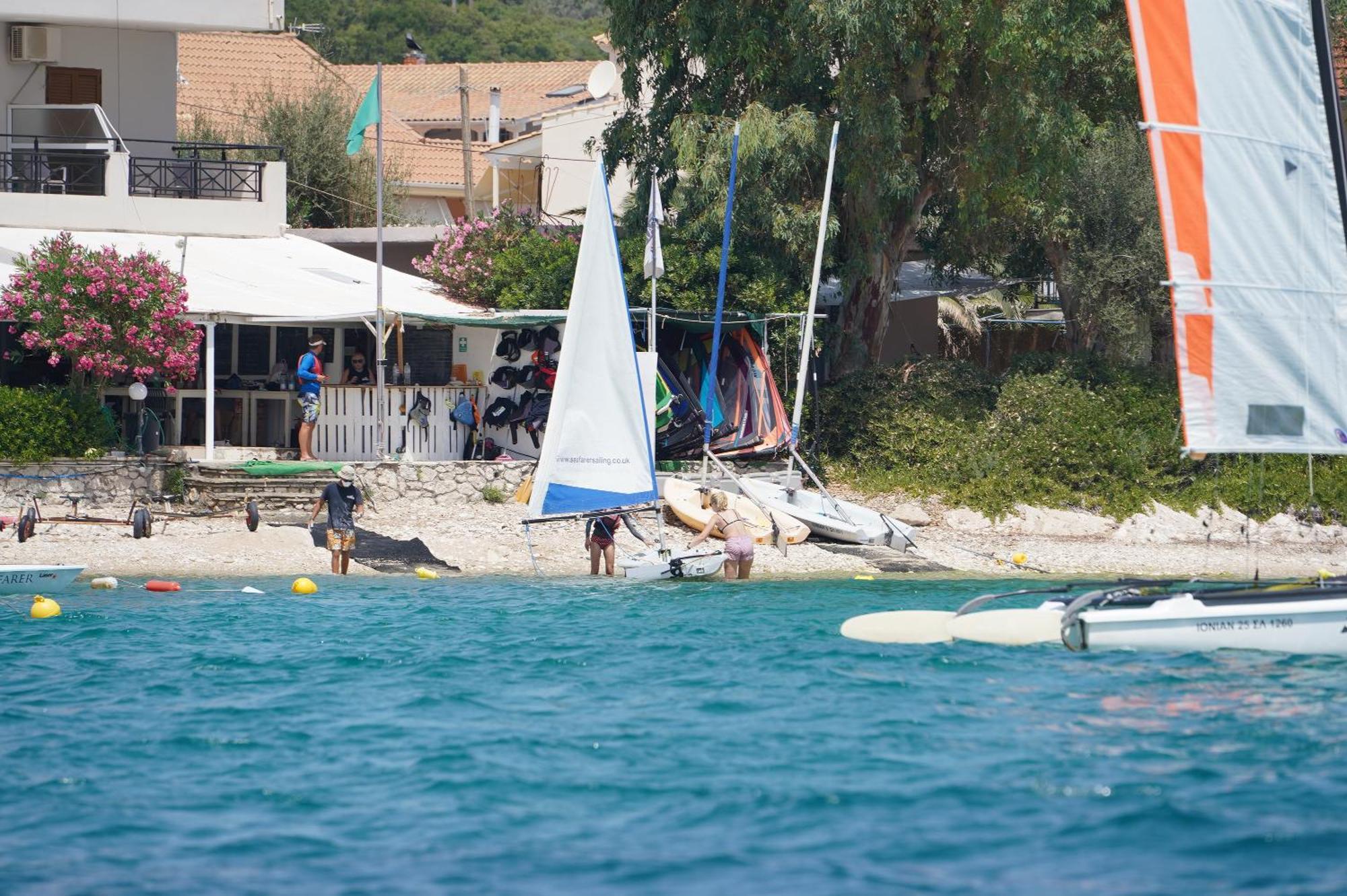 Nikiana Sailing Beach Club Exterior foto